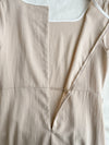 Square Collar Dress 方領夏日感後開叉連身裙/ DS9858 (Skyblue sold out)