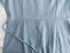 Square Collar Dress 方領夏日感後開叉連身裙/ DS9858 (Skyblue sold out)