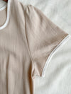 Square Collar Dress 方領夏日感後開叉連身裙/ DS9858 (Skyblue sold out)