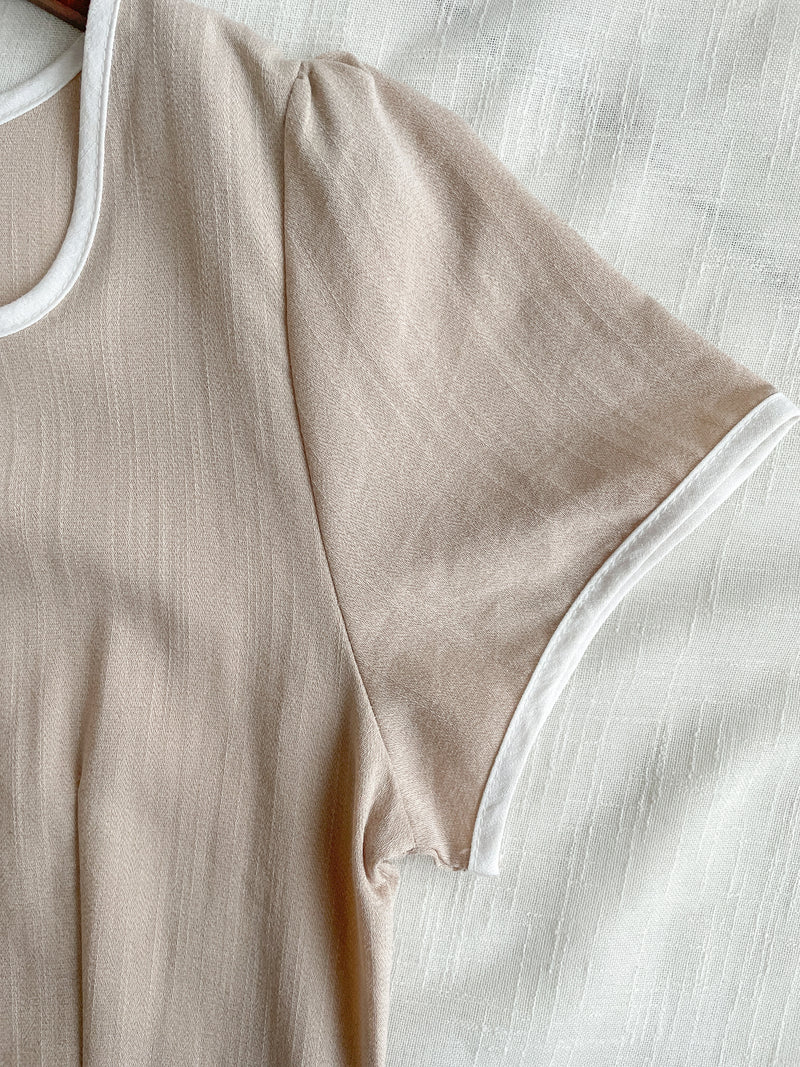 Square Collar Dress 方領夏日感後開叉連身裙/ DS9858 (Skyblue sold out)