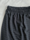 Layers Skirt 全橡筋腰織紋布雙層闊直裙/ SK8875