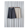 Ribbon Pleated Skirt 長度剛好腰身修身顯瘦百褶裙/ SK8876