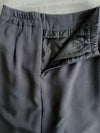Ribbon Pleated Skirt 長度剛好腰身修身顯瘦百褶裙/ SK8876