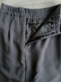 Ribbon Pleated Skirt 長度剛好腰身修身顯瘦百褶裙/ SK8876