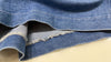 (超彈性!) 高腰闊腳全彈性中排鈕牛仔褲, Jeans/ PT8419