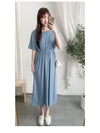Everyday Tee Dress 防皺彈性修腰連身裙/ DS9864 (black sold out)