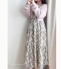 Marshmallow 輕巧棉棉針織毛毛顯長腿外套, Outer/ CD8116 (pink sold out )