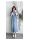 Everyday Tee Dress 防皺彈性修腰連身裙/ DS9864 (black sold out)