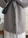Casual Elegant Coat 隨性/輕優雅修腰翻領外套/ JK8126 (Milktea Tan sold out)