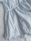 蝴蝶領口通花傘形衣身上衣/ BU9097 (ivory sold out)