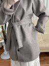Casual Elegant Coat 隨性/輕優雅修腰翻領外套/ JK8126 (Milktea Tan sold out)