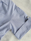 French Stripe 法式直條紋質感恤衫連身裙 Dress/ DS9891