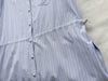 French Stripe 法式直條紋質感恤衫連身裙 Dress/ DS9891