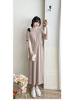 Everyday Tee Dress 防皺彈性修腰連身裙/ DS9864 (black sold out)