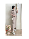Everyday Tee Dress 防皺彈性修腰連身裙/ DS9864 (black sold out)
