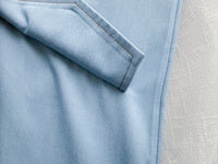 Side Slit Denim V領牛仔色開叉手袖 Dress/ DS9892 (pre-order)
