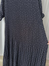 Snowdot 花邊圓領細褶飄逸雪點 Dress/ DS9893