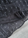Snowdot 花邊圓領細褶飄逸雪點 Dress/ DS9893
