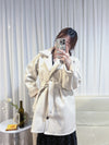 Casual Elegant Coat 隨性/輕優雅修腰翻領外套/ JK8126 (Milktea Tan sold out)
