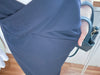 Wrap Vest Dress 彈性交叉領口不貼微修腰吊帶連身裙/ DS9676