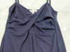 Wrap Vest Dress 彈性交叉領口不貼微修腰吊帶連身裙/ DS9676