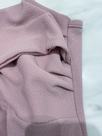Wrap Vest Dress 彈性交叉領口不貼微修腰吊帶連身裙/ DS9676