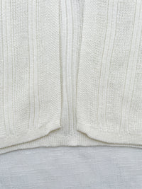Stripe Knit Cardigan 織紋單鈕扣薄外套/ CD8149 (Blue sold out)