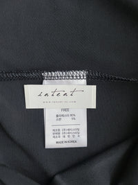 Everyday Tee Dress 防皺彈性修腰連身裙/ DS9864 (black sold out)