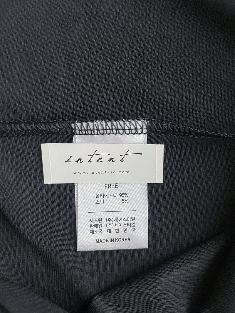 Everyday Tee Dress 防皺彈性修腰連身裙/ DS9864 (black sold out)