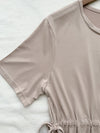 Everyday Tee Dress 防皺彈性修腰連身裙/ DS9864 (black sold out)