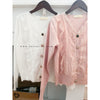 Marble Button 彈性蕾絲領口精緻鈕扣外套或上衣, Top or Blouse/ TP8943 (white sold out)