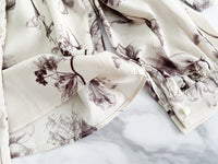 Shadow 影子印花絲巾領口, Blouse/ BU8981