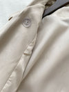 Trench Vest Dress 杏色背心風衣連身裙或外套/ DS9866