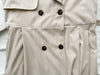 Trench Vest Dress 杏色背心風衣連身裙或外套/ DS9866