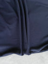 Navy Ruffle Dress 深藍彈性舒適波浪裙擺連身裙/ DS9874