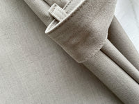 [限量現貨回歸]  Vest Belt Dress 防皺V領中間修飾線修腰背心裙/ DS9665