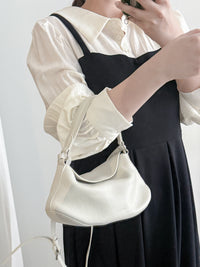 Shirt Vest OPS 領前後兩穿微光澤雪紡彈性舒適魚尾裙/ DS9996 (pre-order 10月9截單)