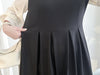 Shirt Vest OPS 領前後兩穿微光澤雪紡彈性舒適魚尾裙/ DS9996 (pre-order 10月9截單)