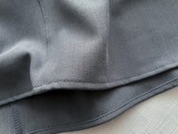 [限量現貨回歸]  Vest Belt Dress 防皺V領中間修飾線修腰背心裙/ DS9665