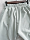 Ally Banding Pants 全橡筋顯瘦彈性棉仿西褲棉褲/ PT8455
