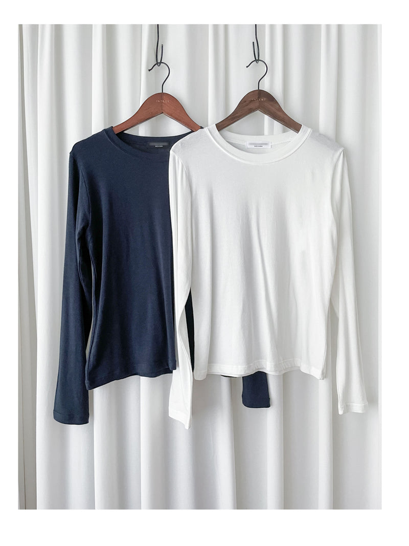 Extra Comfy Cotton Tee 百搭親膚合身打底衫/ TP9130