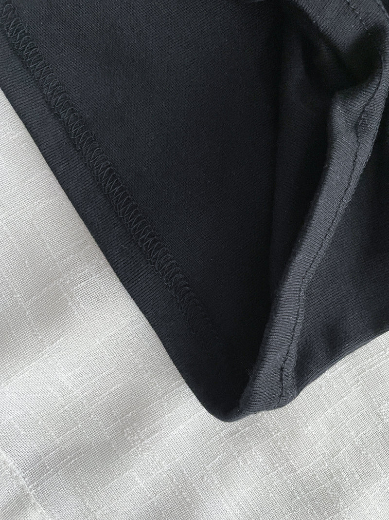 (購買任何貨品加購/單買$169) 完美包覆彈性平領粗帶背心/ TP9132 （pre-order black)