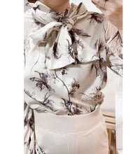 Shadow 影子印花絲巾領口, Blouse/ BU8981