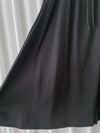 Soft Cotton Dress 側斜線設計口袋舒適棉半裙/ SK8877