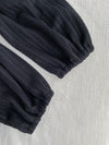 Bubble Top/Cardigan 泡泡袖修腰直線條紋上衣或外套/ CD8148