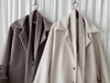 Casual Elegant Coat 隨性/輕優雅修腰翻領外套/ JK8126 (Milktea Tan sold out)