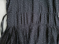 Adore Dress 心形印花腰下百摺裙擺連身裙/ DS9876