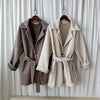Casual Elegant Coat 隨性/輕優雅修腰翻領外套/ JK8126 (Milktea Tan sold out)