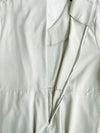 V Collar Jumpsuit V領簡約腰間車摺修腰連身褲/ DS9877