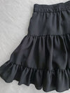 Flare Mini Skirt 全橡筋腰層次裙擺短裙/ SK8886